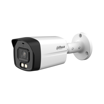 HDCVI-видеокамера Dahua с интеллектуальной двойной подсветкой DH-HAC-HFW1500TLMP-IL-A-0280B-S2
